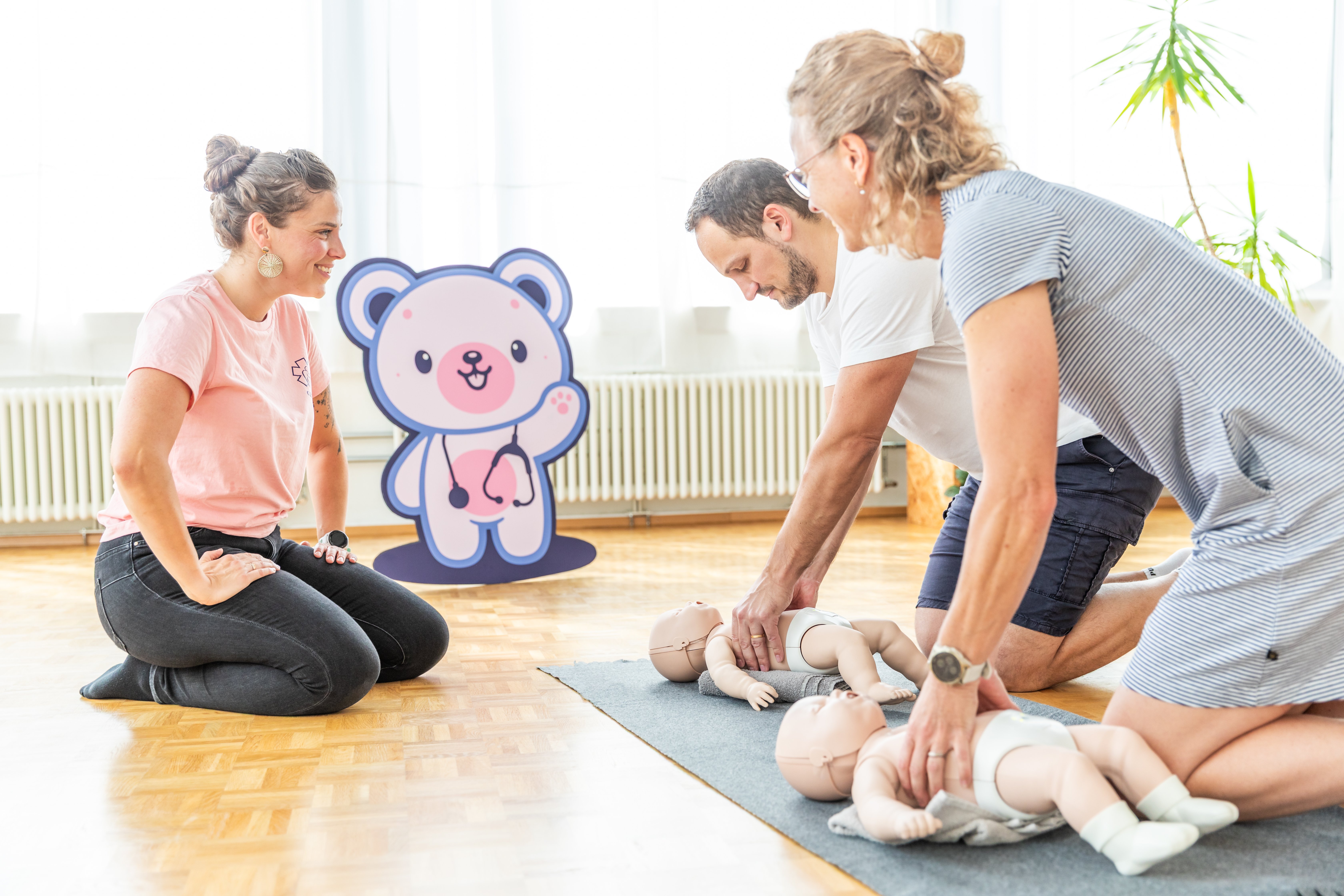 massage cardiaque