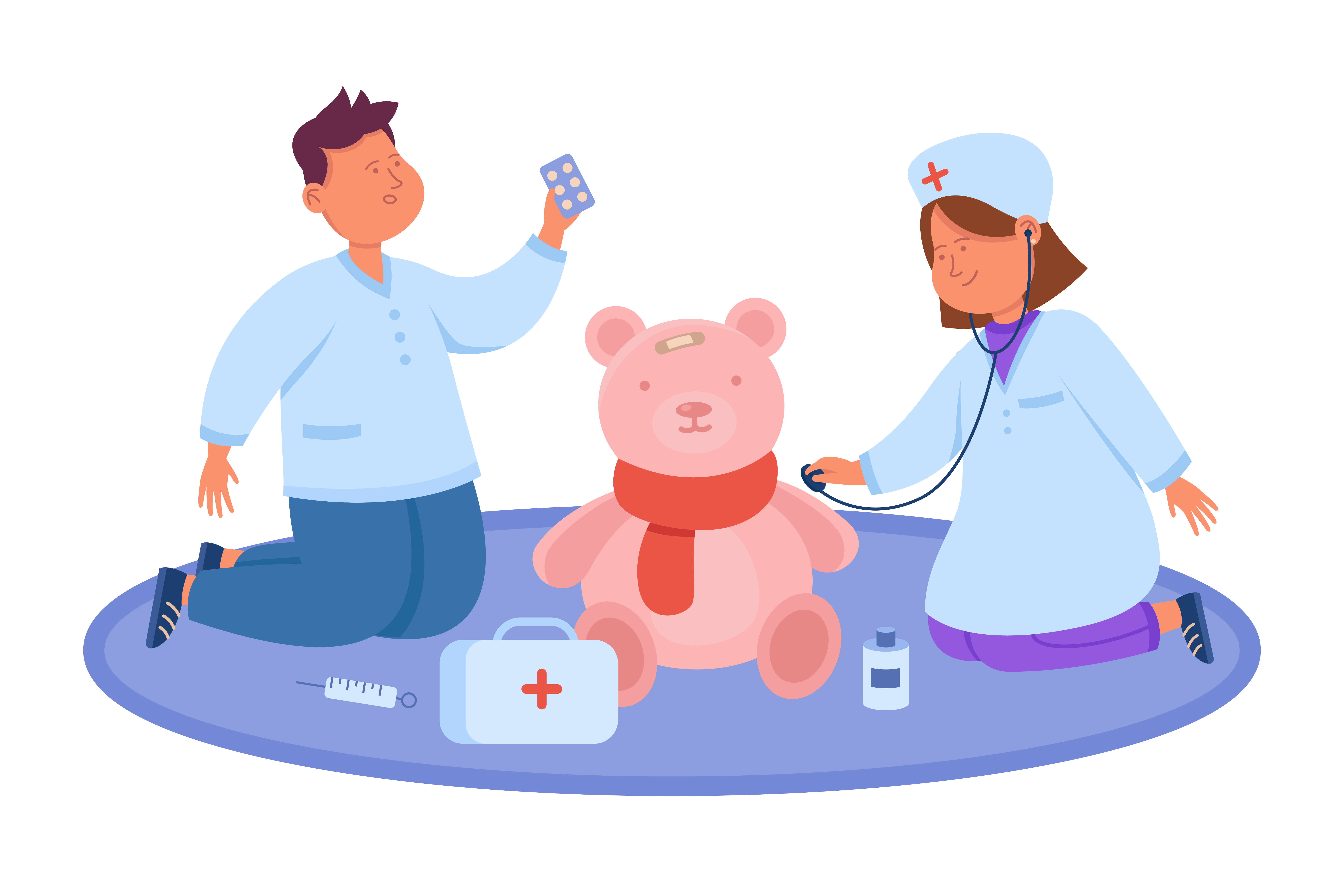 Cours de premiers secours chez l’enfant et le nourrisson